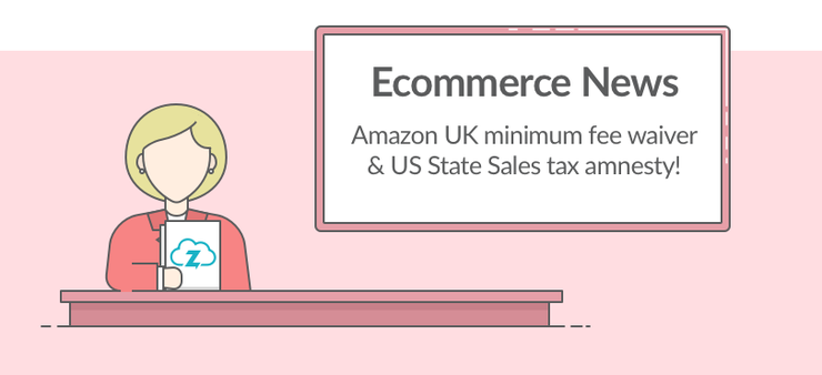 Ecommerce news: Amazon minimum fee waived