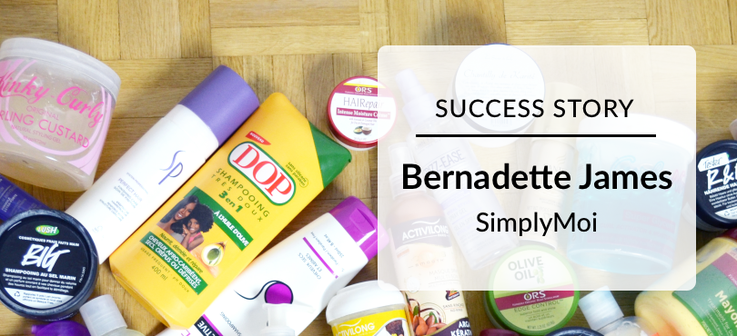 Success Story: Bernadette James SimplyMoi