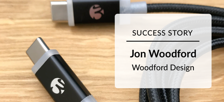 Success Story: Jon Woodford Woodford Designs