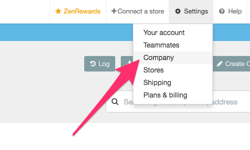 Adding a tax rate in Zenstores 
