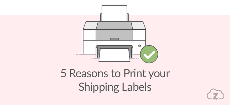 reasons to print shipping labels