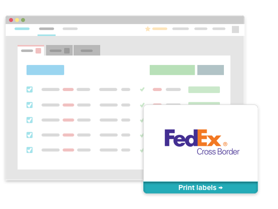 FedEx Cross Border Shipping Software | Zenstores Integrations