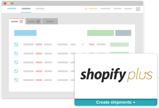 Shopify Plus header