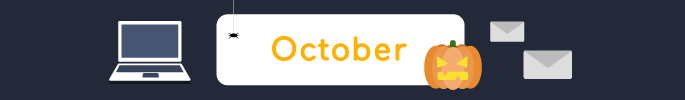 October sub-header
