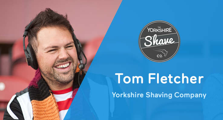 Zenstores Blog Success Story Tom Fletcher - Yorkshire Shaving Company