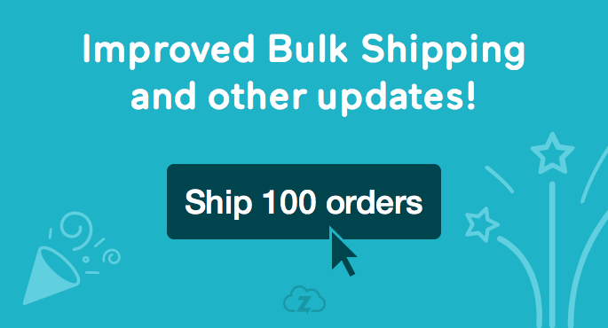 Zenstores Product Update - Improved bulk shipping and more!