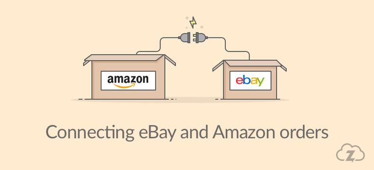 Connecting ebay and amazon orders 