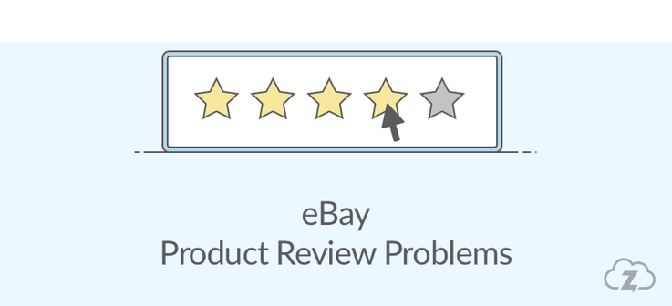ebay product review problems