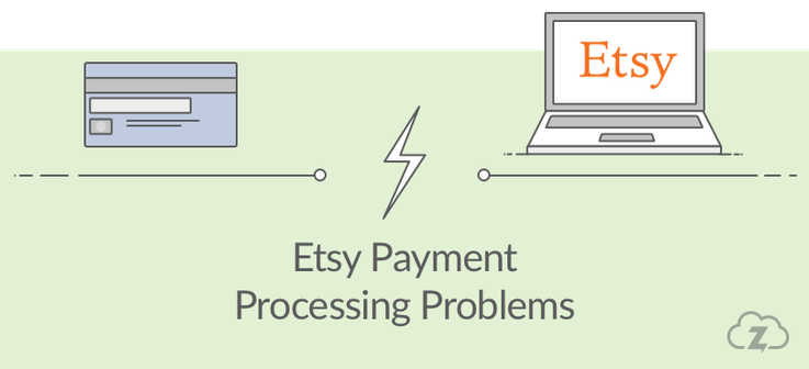 Etsy payment processing problems