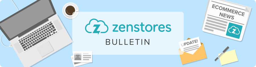 Zenstores Bulletin Landing Page