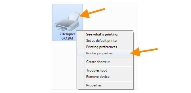 vil beslutte hånd liner How to configure the Zebra GK420D printer for printing Royal Mail's 2D  barcode labels