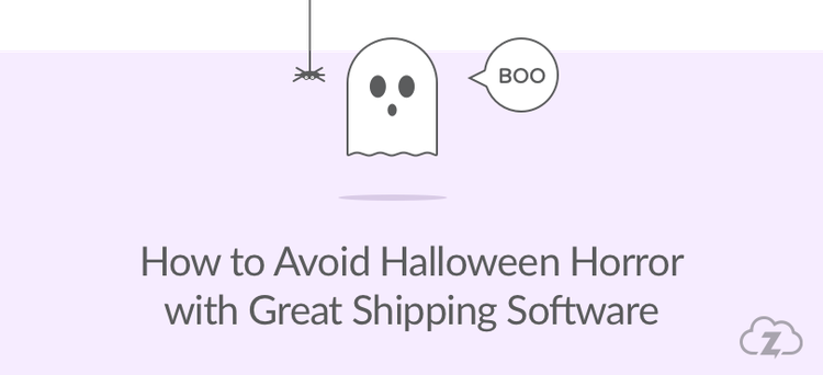 shipping software for halloween
