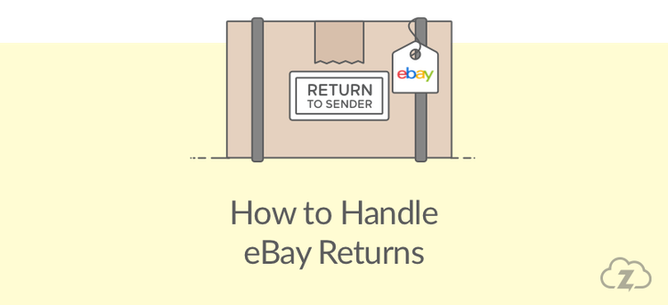 How to handle eBay returns 