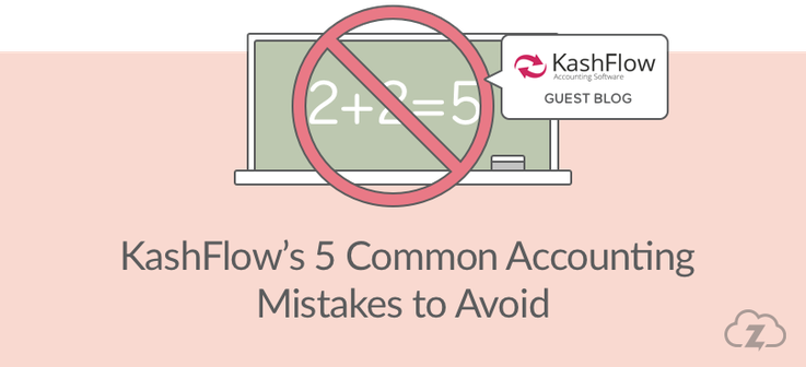 Common accounting mistakes for small businesses