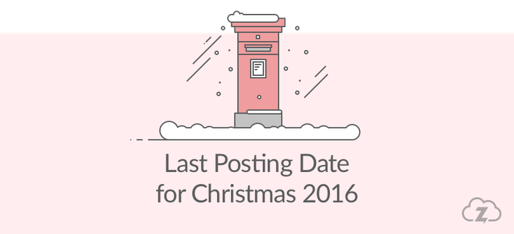 Last posting dates Christmas 2016
