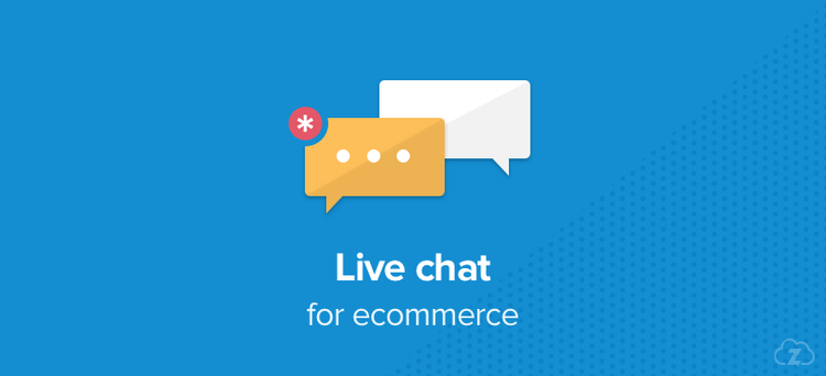 Live chat for ecommerce