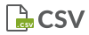 CSV logo icon