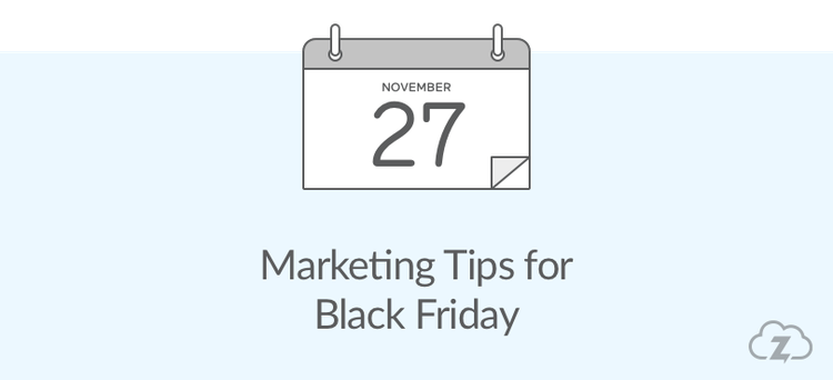marketing tips for black friday