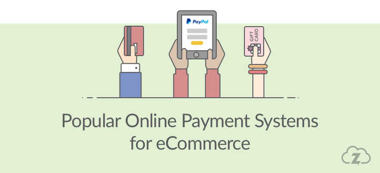popular online payment systems for ecommerce 