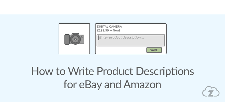 Product descriptions for eBay and Amazon