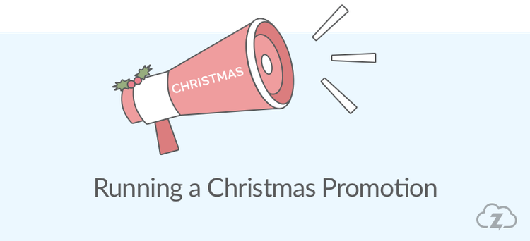 christmas promotion for your online shop