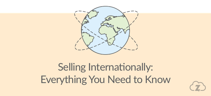 selling online internationally