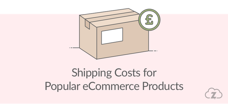 Shipping costs for popular ecommerce products