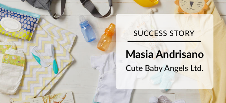 Success Story: Masia Andrisano Cute Baby Angels Ltd