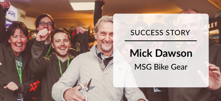 Success Story: Mick Dawson from MSG Bikes 