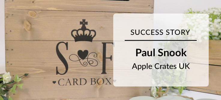 Success Story: Paul Snook Apple Crates UK 