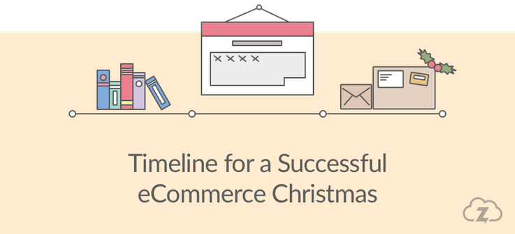 time line for ecommerce christmas 