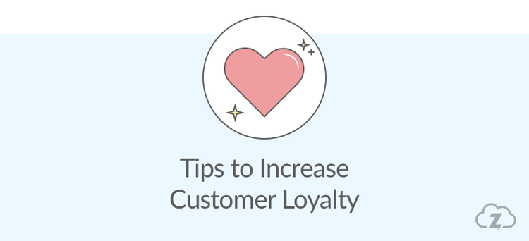 Increasing customer loyalty